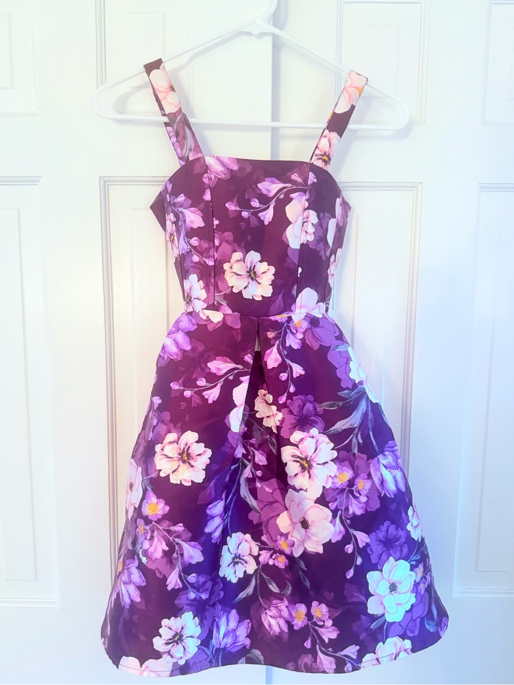 Speechless Kids Floral Party Dress - Size 10